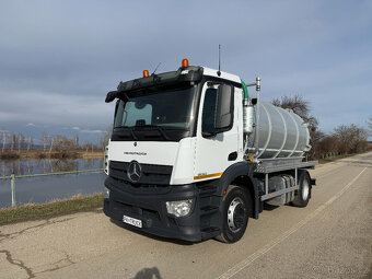 CISTERNA MERCEDES ANTOS 1835-NEW CISTERNA 11500L
