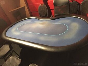 Pokerový stůl + židle