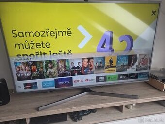 SAMSUNG TV 55" 138cm