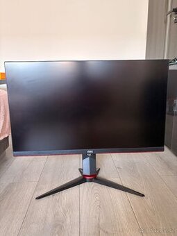 Dual monitor setup 144Hz IPS/TN - AOC 27" + AOC 24.5"