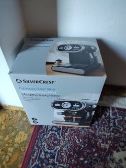 SILVERCREST® Espresso kávovar SEM 1100 E1,
