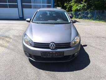 VW GOLF VI 1,6 TDI 120 000 KM