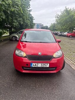 Prodám Škoda Citigo CNG rv.2014