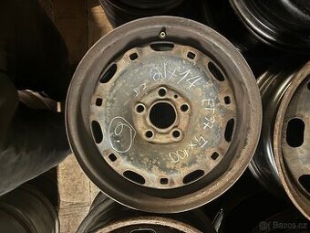 Plech disky 6Jx14, 5x100, et37