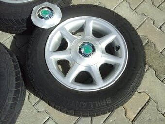 Al Škoda Felicia 4x100  letní pneu 165/70/13