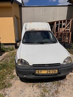 Opel Combo 1.7 D, r. v. 1995 – hledá nový domov ❤️🚐