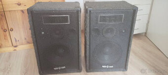 Reproduktory - 3 Pásmové 2 x 150W  8 ohmů (8 Ω)