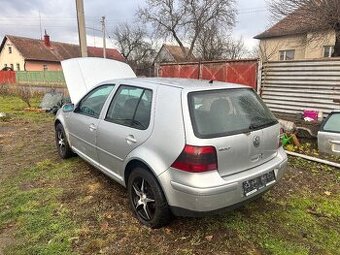 Golf 4 1.9tdi 81kw náhradní díly