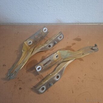 Panty kapoty motoru – Peugeot 307