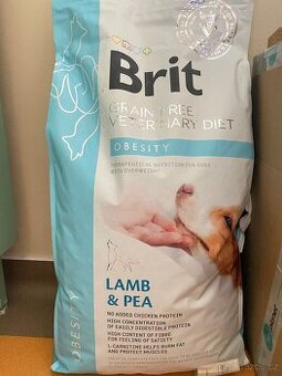 Brit VD Dog Obesity 12kg