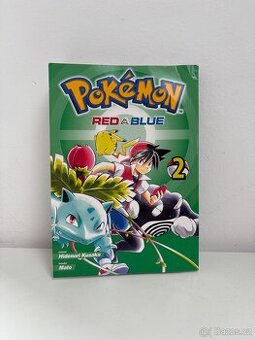 Pokémon manga red and blue 2