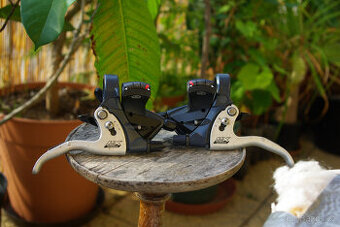 razeni kombo Shimano LX ST-M570