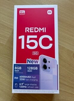 XIAOMI REDMI 15C 5G RAM 128GB ROM