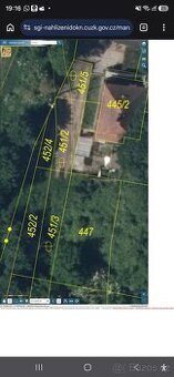 Pronájem zahrady 200m² Bílina zdarma