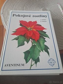 Kniha pokojové rostliny