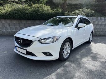 Mazda 6 2.2 Skyactiv-D 110 kW PO SERVISU r.v. 2016