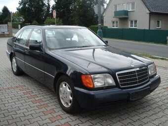 Mercedes-Benz W 140 300 SE MAMUT,SERVISKA,NOVÁ STK