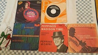 Vinyl desky 5 ks Mr.Acker Bilk, Reggae, Blue rondo