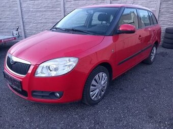 Škoda Fabia II Kombi 1.9TDI, 77kW. Rok 2008