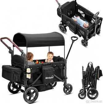 Kočárek Rovique Wagon pro 2 děti