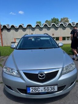 Mazda 6 kombi 104kw 2.0l