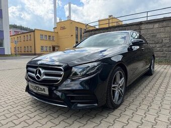Mercedes-Benz E220 AMG 4- matic / v zimě nejeté /