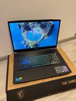 MSI Katana 17 B12UDXK-886CZ - Herní notebook