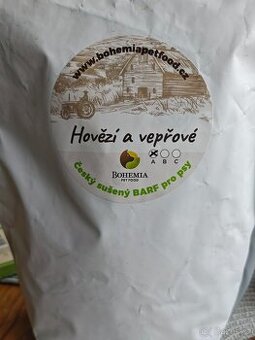 Sušený Barf Bohemia Pet Food