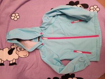 Softsheelová dívčí bunda - jarní