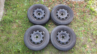 Zimní ocelová sada Octavia 195/65 R15 Yokohama