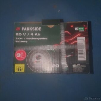 Parkside Baterie 4ah/ 20v možno i nabiječku