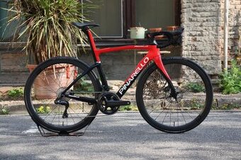 Pinarello F7 vel. 51.5 | Shimano Ultegra Di2 12s | záplety V