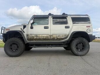Hummer H2 Monster 6,0 225 cm výška 220 cm šířka, řid.B
