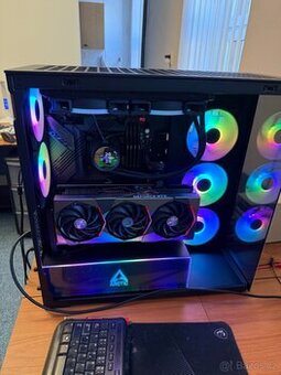 Herní PC - / GeForce RTX 4080 SUPER 16G SUPRIM X