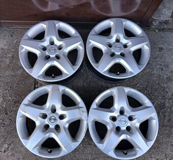 plechové disky 5x105 r16 Opel