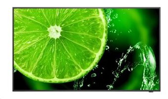 4K displej 43" NEC MultiSync E438, záruka + stojan
