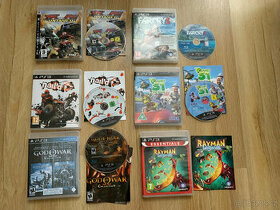 Hry na Playstation - PS3, Xbox 360 - krabičky, návody