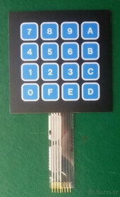 Membránová klávesnice TS 523 0003 - 1