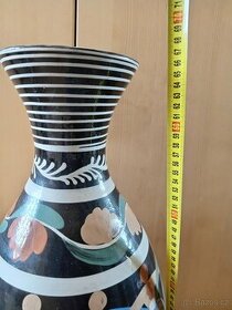 Pozdisovska keramika - velká váza REZERVACE - 1