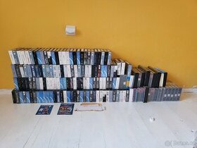 VHS kazety všeho druhu