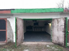 Rekonstruovaná garáž v Karviné na Vyhlídce, přímý majitel