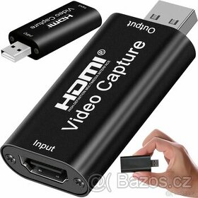 HDMI/USB capture/grabber na záznam Video/Audio signálu do PC