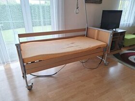 Elektrická polohovací postel - 1