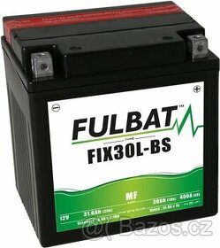FULBAT Battery 12V/30Ah FIX30L-BS (YTX30L-BS)