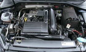 Motor CMBA 1.4TSI 90KW VW Golf 7 2013 najeto 126tis km - 1