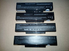 baterie A32-K72 pro notebooky Asus X72,K73,X77,Pro7 (2hod) - 1
