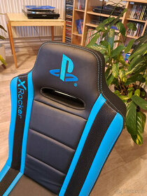 Herni křeslo Playstation - herní židle AUDIO Geist - 1