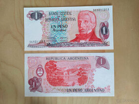 ARGENTINA - 1 peso - 1