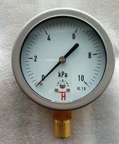 měřič výšky hladiny IBC tlakoměr 10kPa
