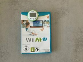 Nintendo Wii U hra Wii Fit U + Fit Meter - 1